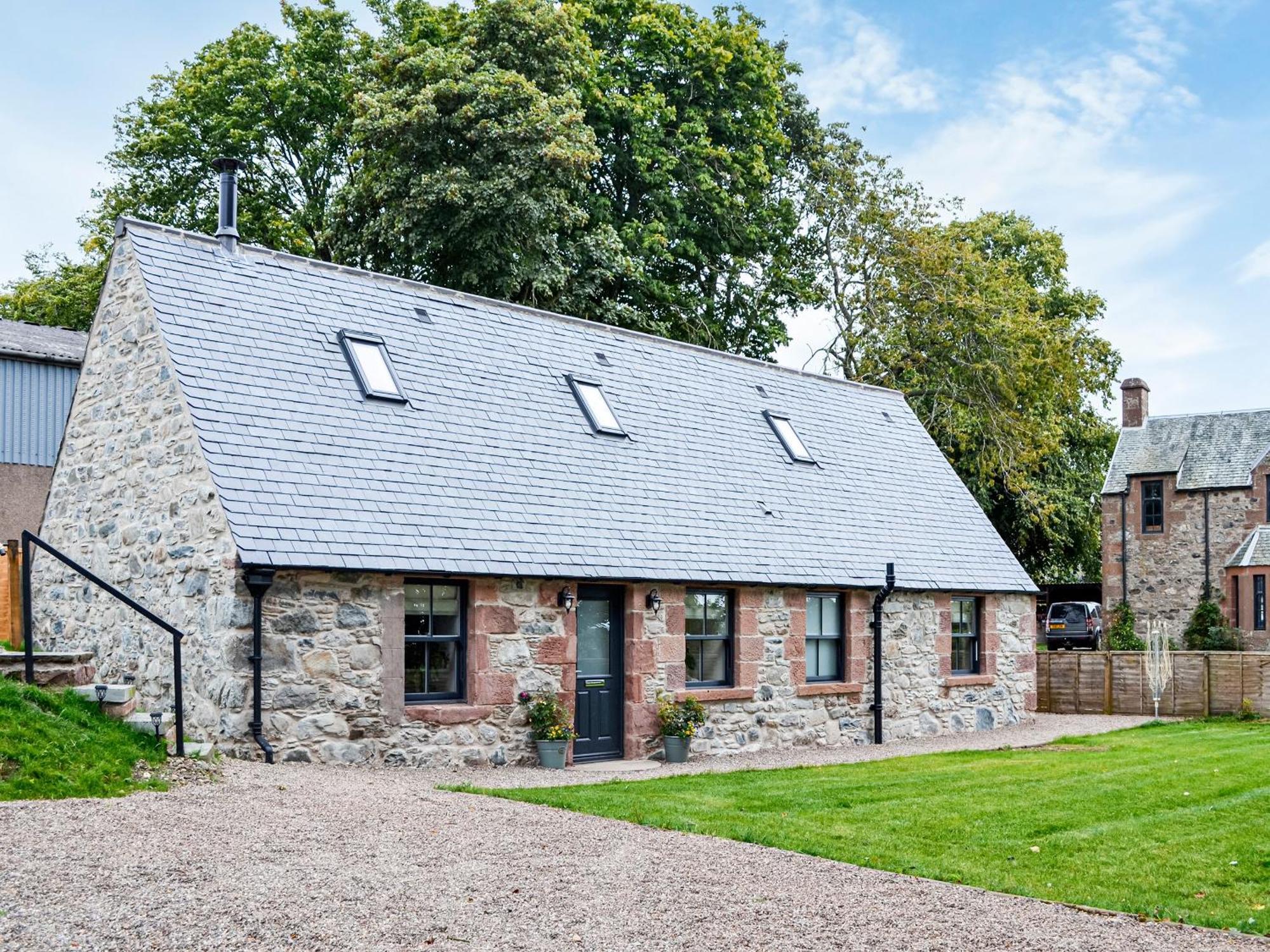 Villa Cullew Bothy Pearsie Exterior foto